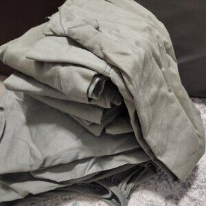 Sage Green Sheet Set - Queen Size